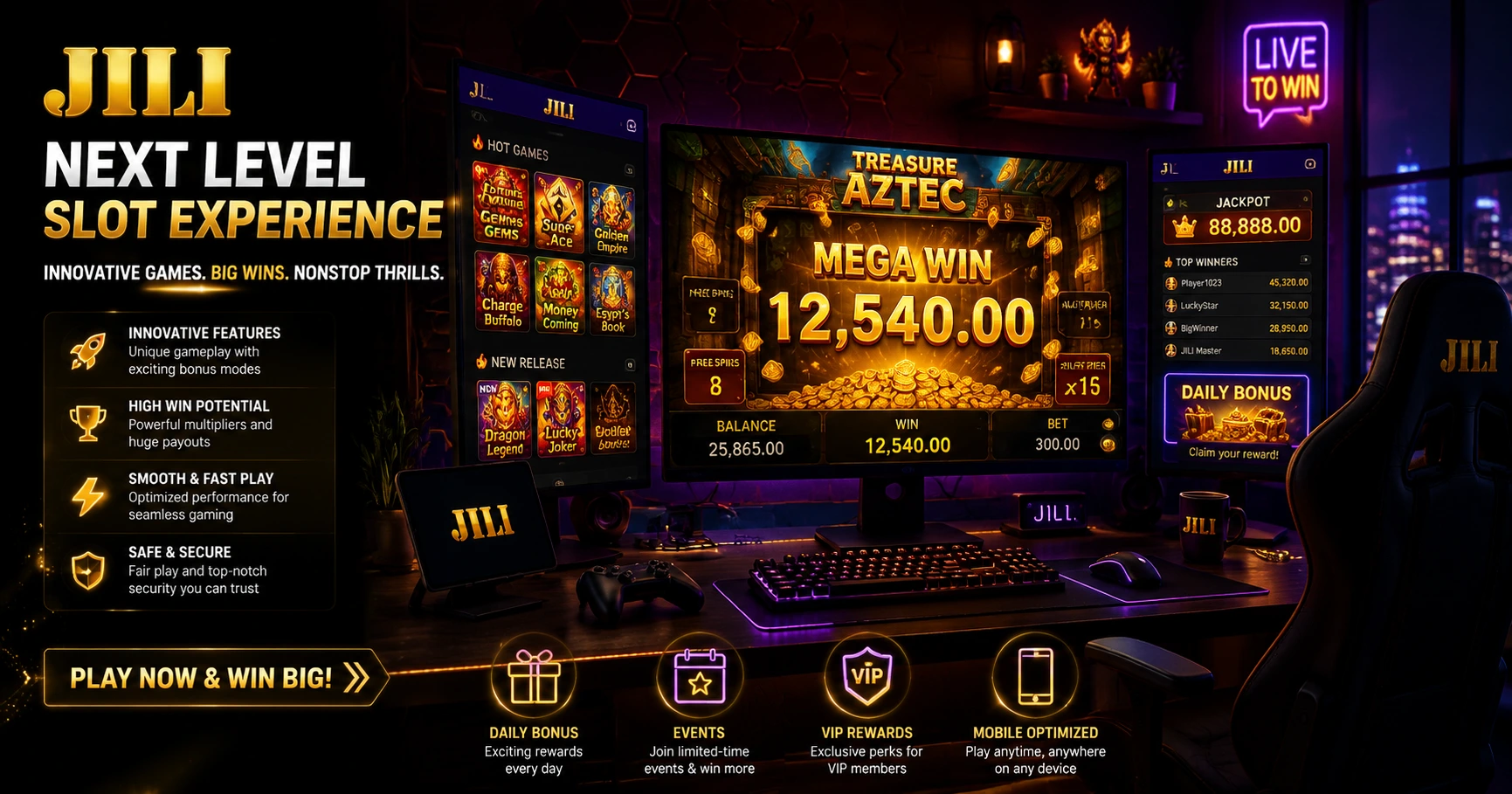 Exploring the Thrills of slot jili: The Leading Casino Slot Experience - image 2