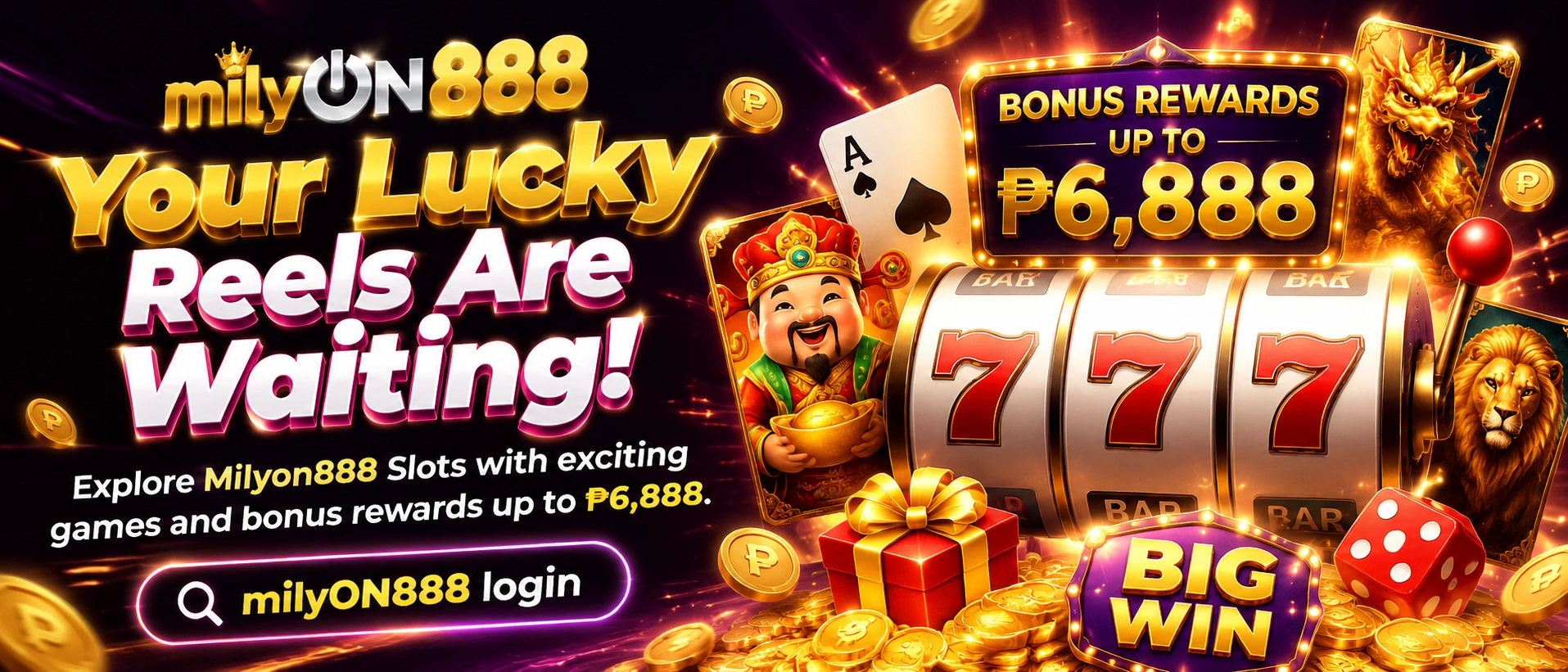 Slot showcase image from MILYON888