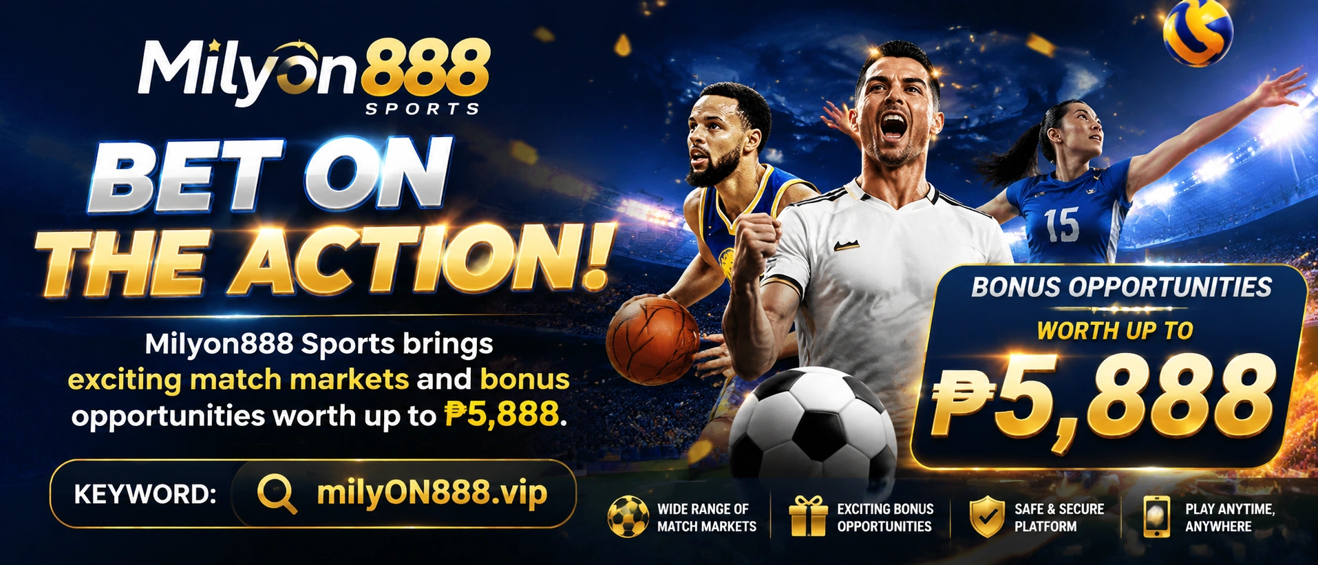 Live markets sports card